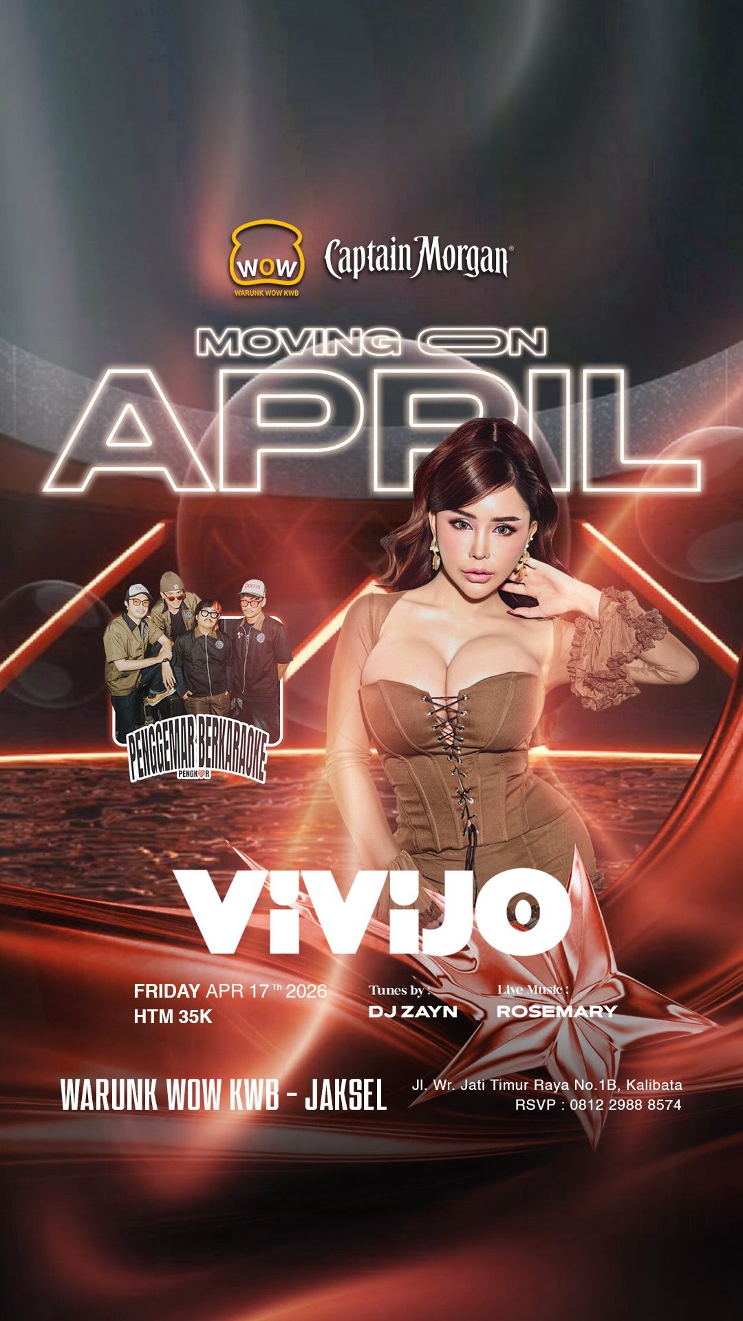 WARUNK WOW KWB JAKARTA - VIVIJO