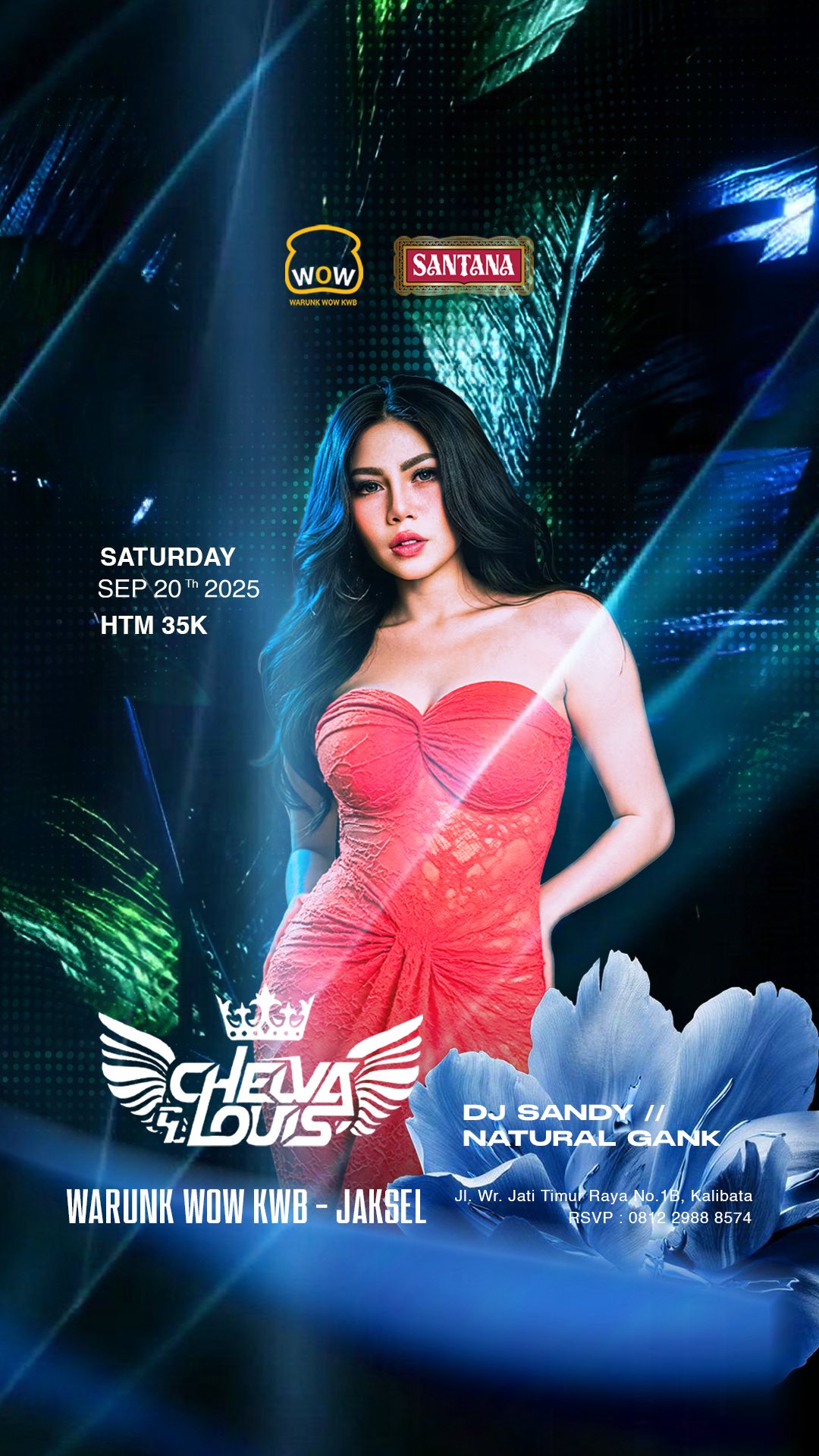 WARUNK WOW KWB JAKARTA - CHELVA LOUIS