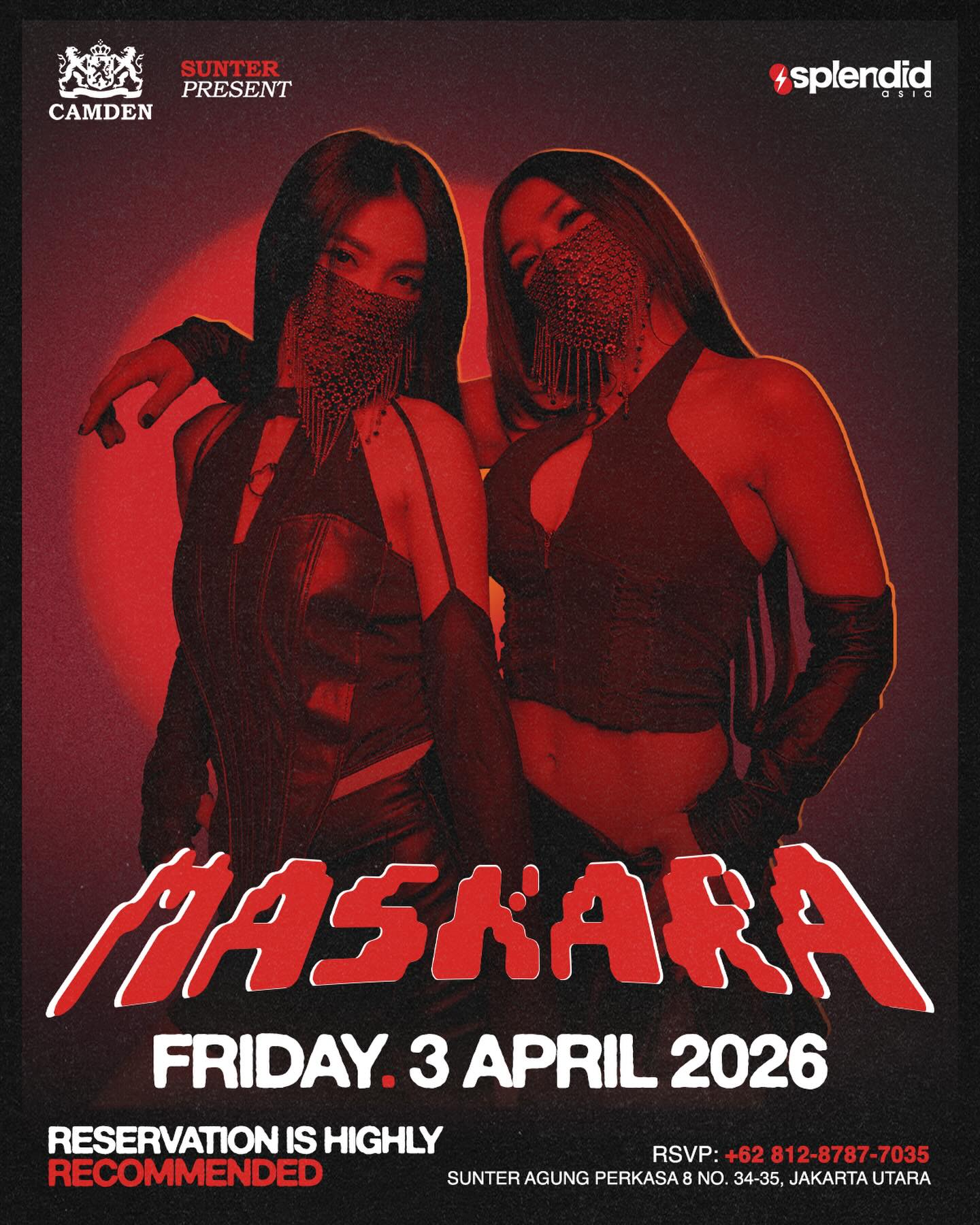 CAMDEN SUNTER JAKARTA - MASKARA