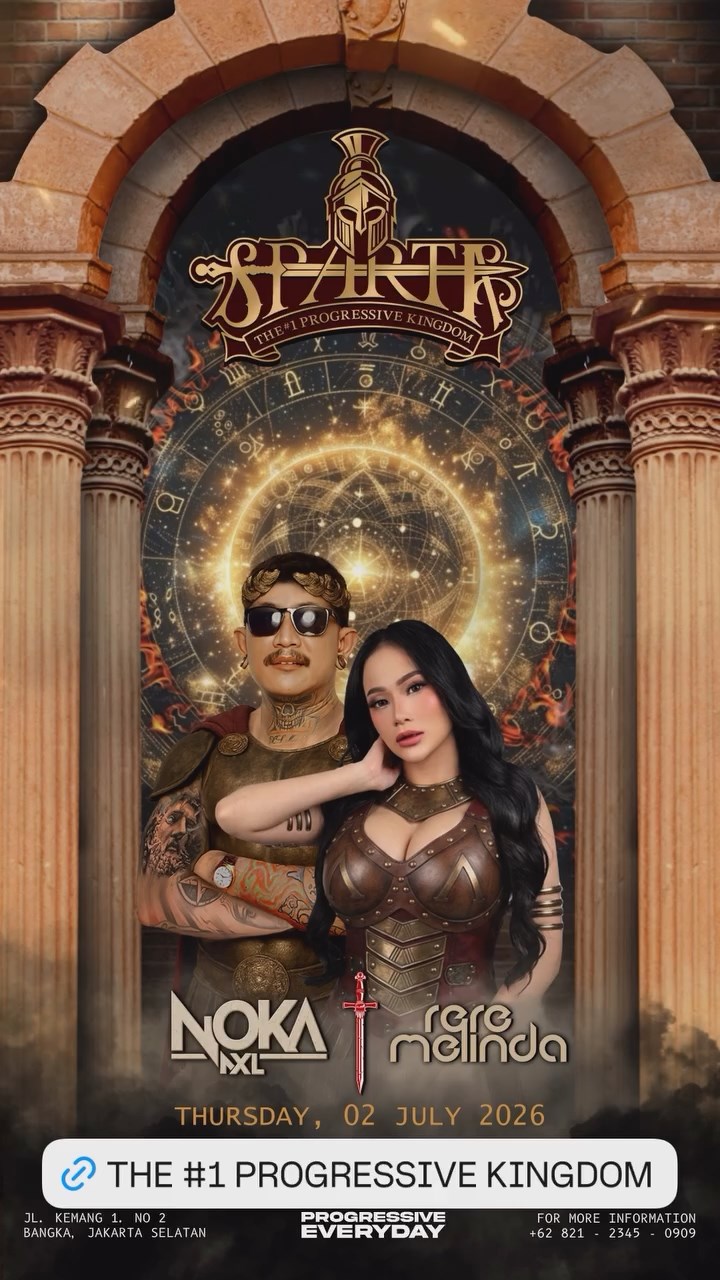 SPARTA LIVE BAR JAKARTA - NOKA AXL & RERE MELINDA