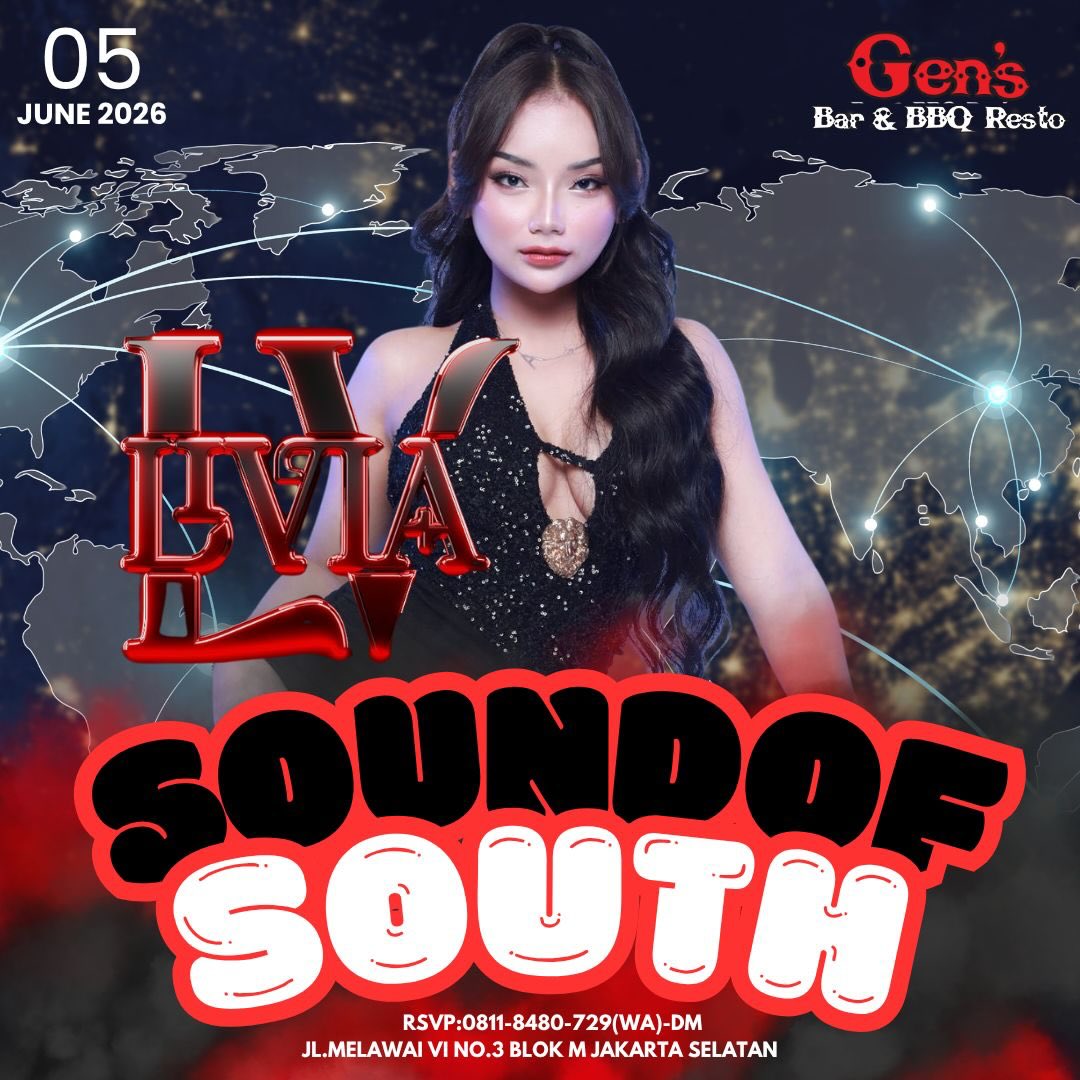 GEN'S BAR JAKARTA - SOUND OF SOUTH (LIVIA)