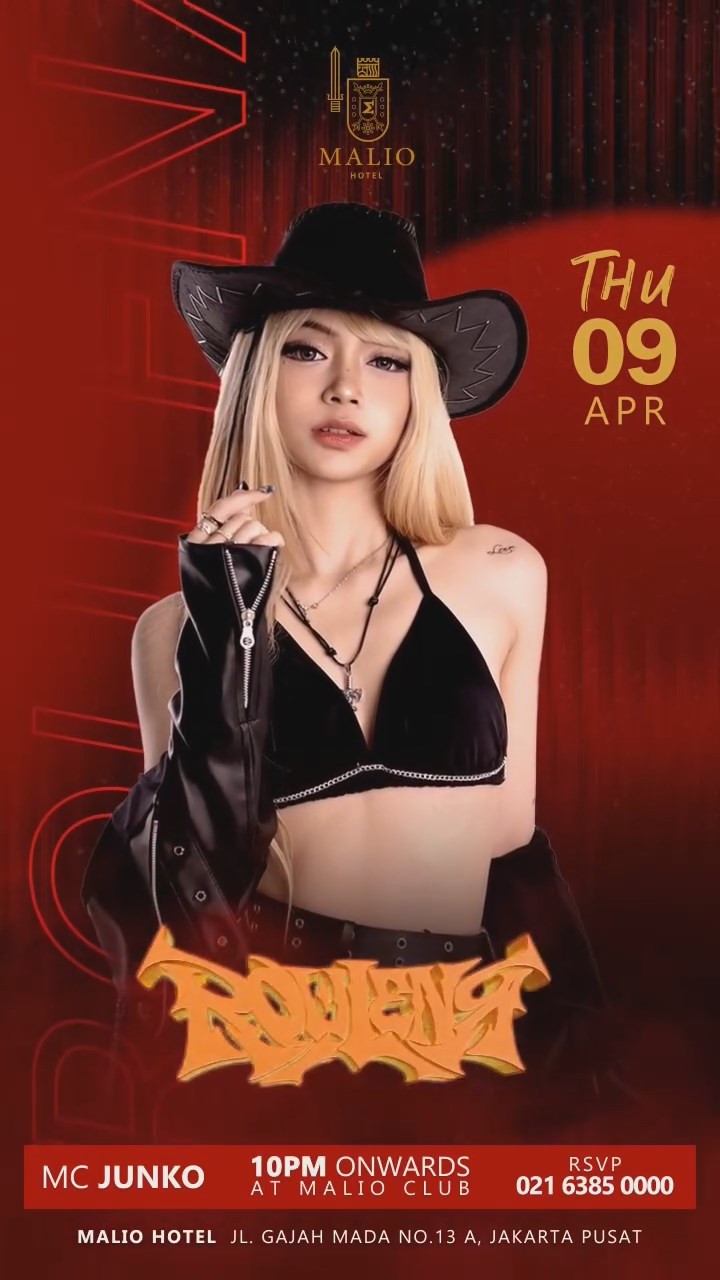 MALIO HOTEL JAKARTA - THIRSTY THURSDAY (ROULENA)