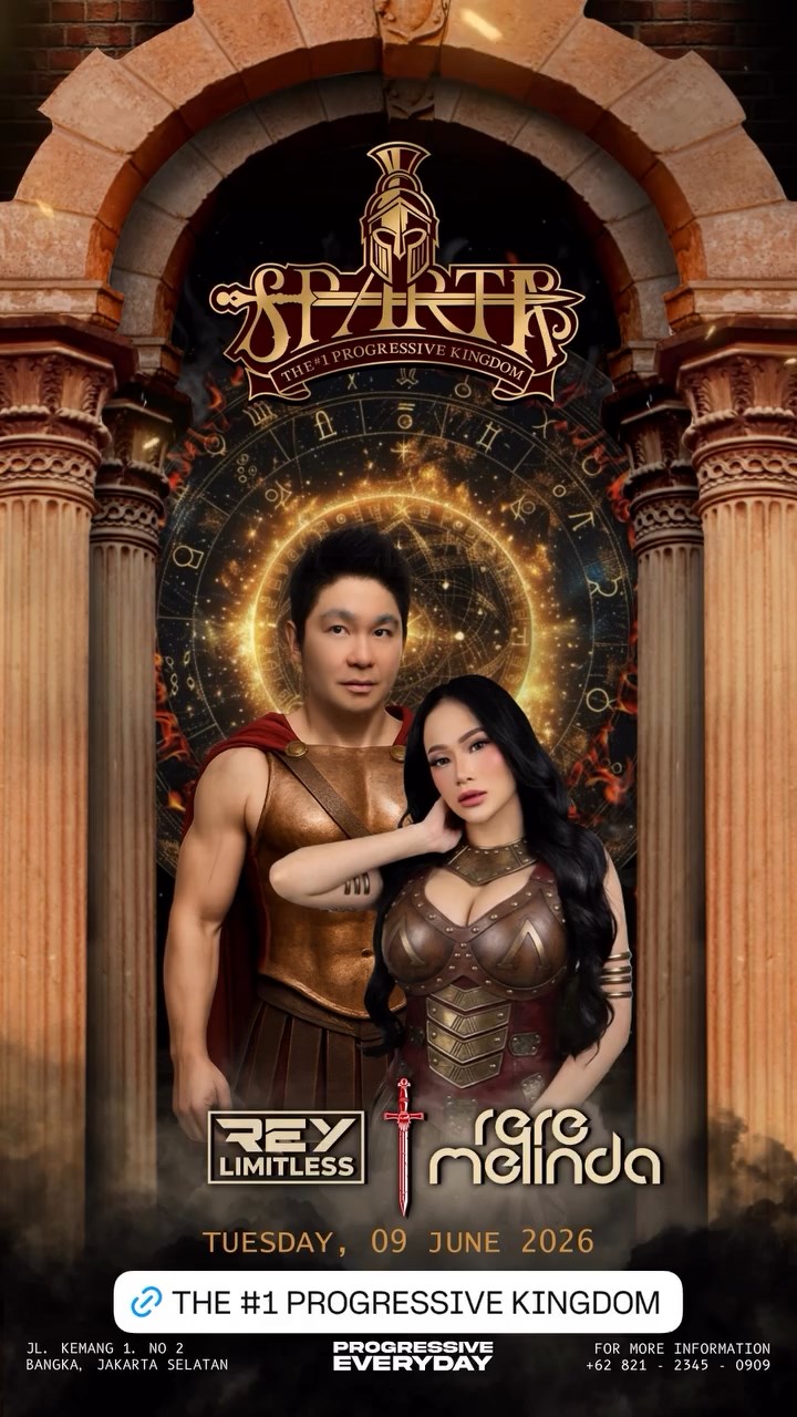SPARTA LIVE BAR JAKARTA - REY LIMITLESS & RERE MELINDA
