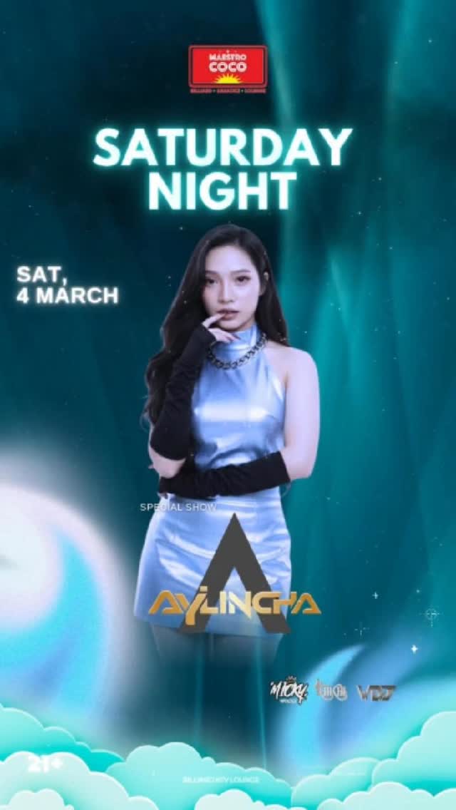 MAESTRO COCO MANGGA DUA JAKARTA - SATURDAY NIGHT (AYLINCHA)
