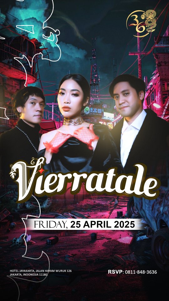 CLUB 36 JAKARTA - VIERRATALE