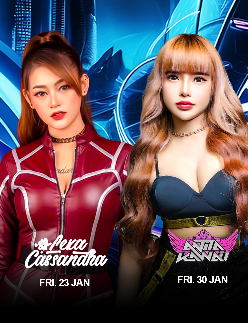 NEW SKY LOUNGE & KARAOKE GADING SERPONG - ANITA KAWAII