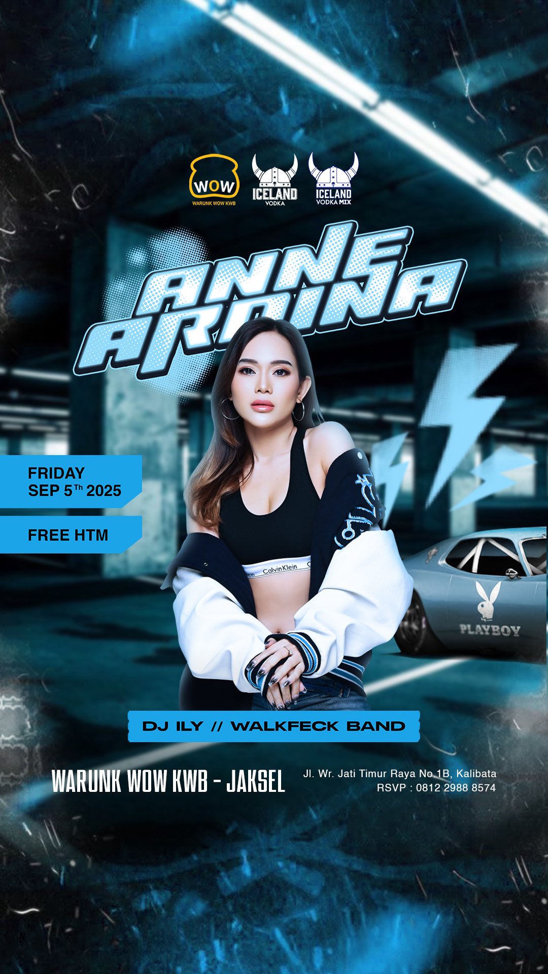 WARUNK WOW KWB JAKARTA - ANNE ARDINA