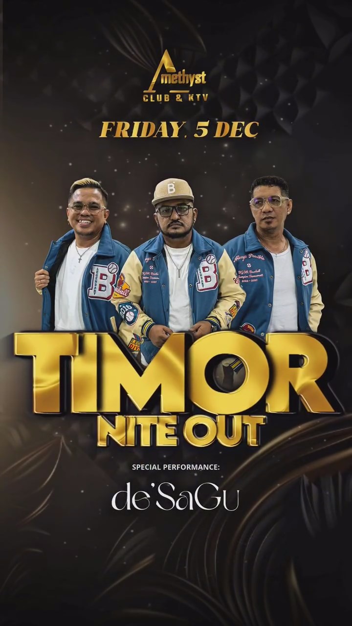 AMETHYST CLUB JAKARTA - TIMOR NITE OUT
