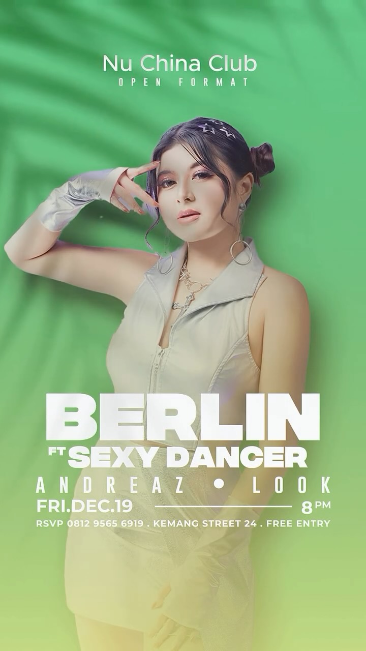 NU CHINA KEMANG JAKARTA - BERLIN