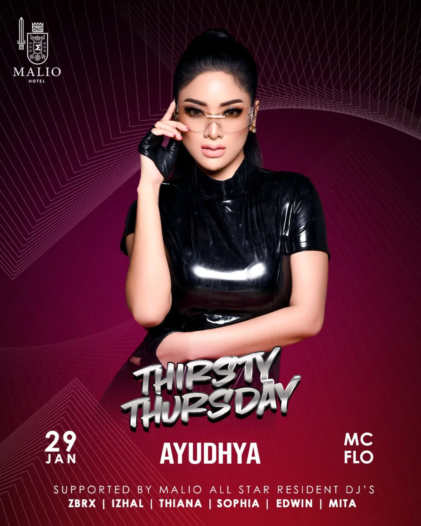 MALIO HOTEL JAKARTA - THIRSTY THURSDAY (AYUDHYA)