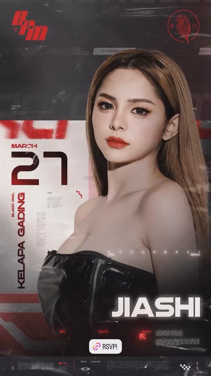 BLACK OWL KELAPA GADING - JIASHI