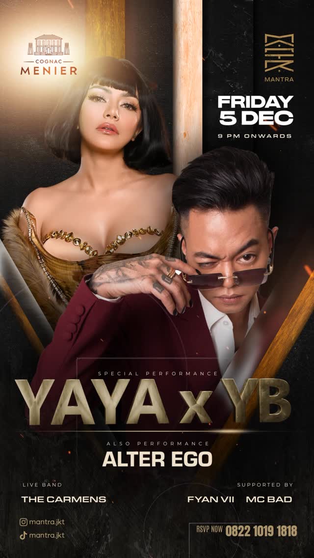 MANTRA PANTAI INDAH KAPUK - YAYA X YB