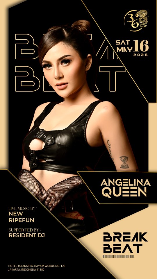 CLUB 36 MANGGA BESAR JAKARTA - ANGELINA QUEEN