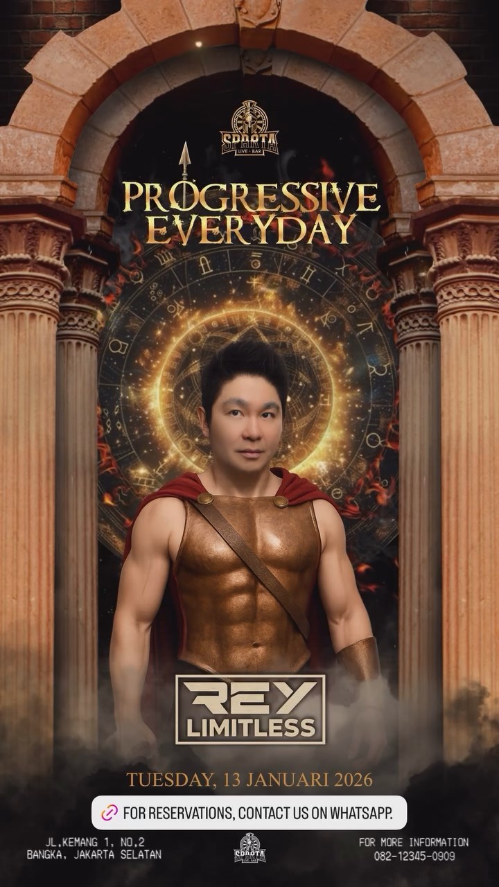 SPARTA LIVE BAR JAKARTA - REY LIMITLESS