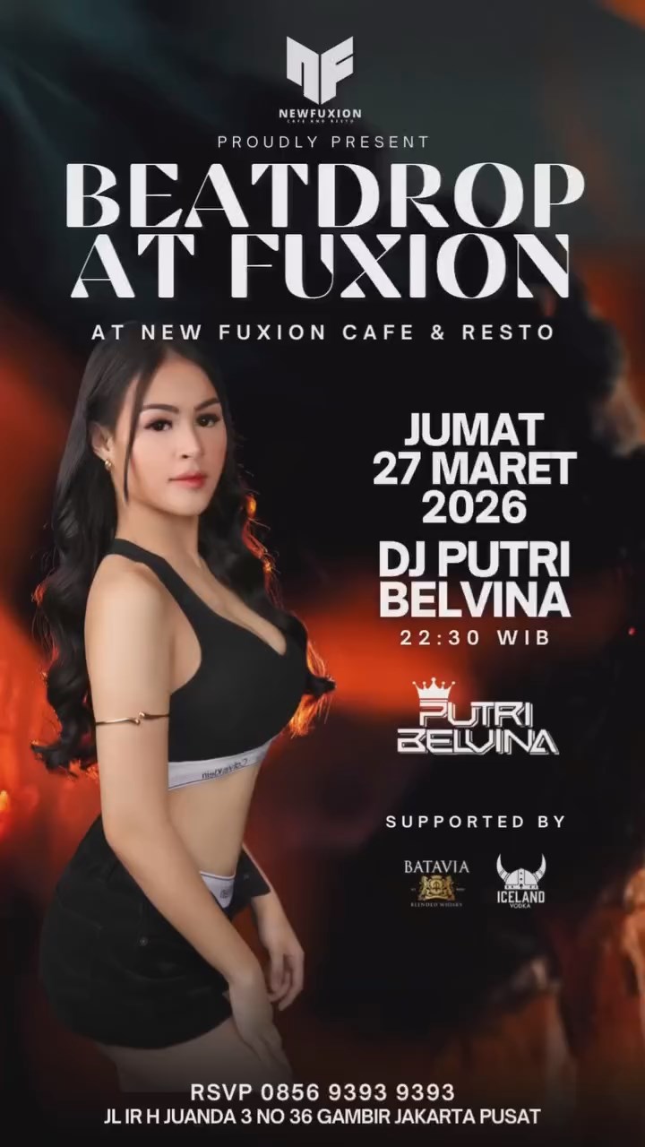 NEW FUXION JAKARTA - BEATDROP AT FUXION (PUTRI BELVINA)