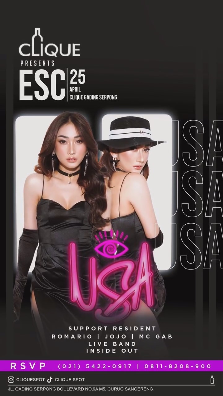 CLIQUE SPOT GADING SERPONG - USA