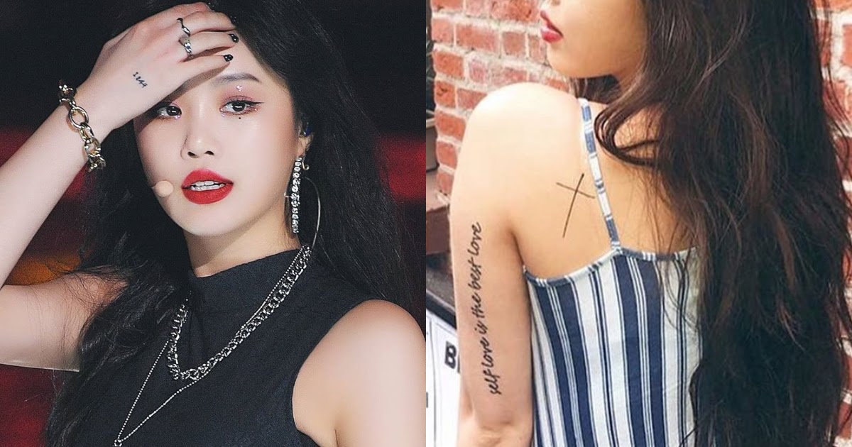 Ini Daftar Potret Idol Perempuan yang Tampil Sensual dengan Tato