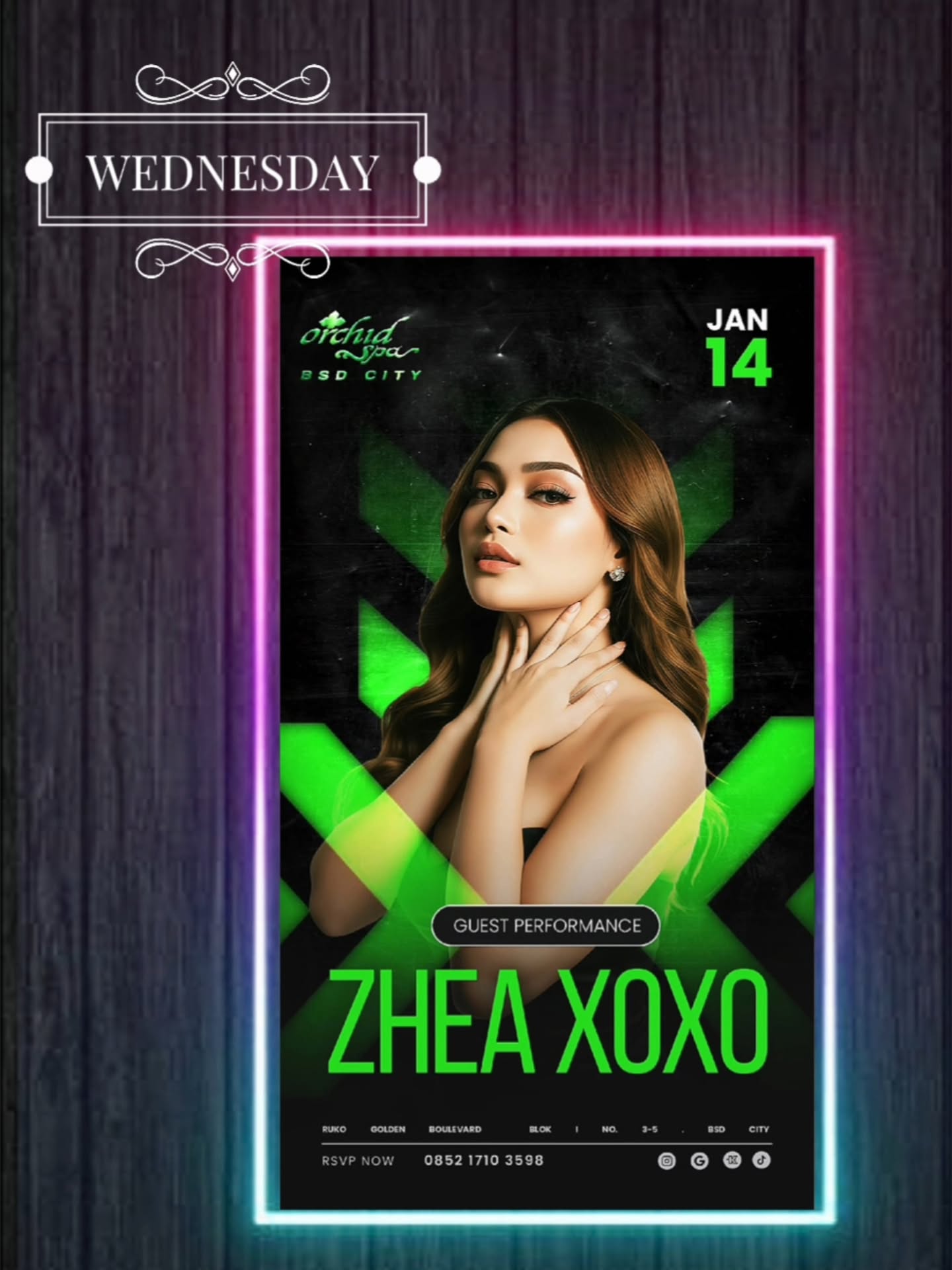 ORCHID SPA BSD CITY - ZHEA XOXO