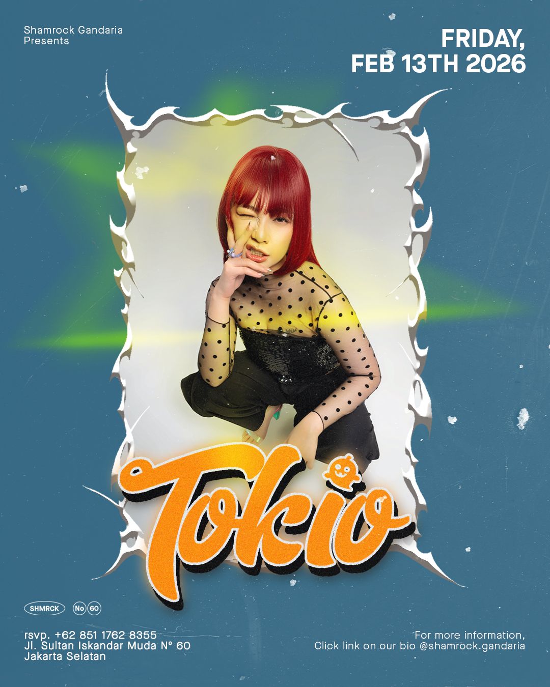 SHAMROCK GANDARIA JAKARTA - TOKIO