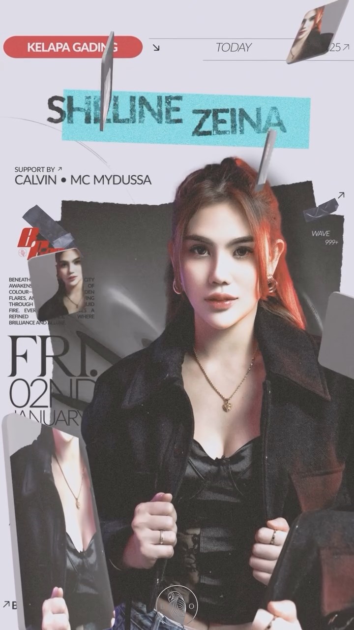 BLACK OWL KELAPA GADING - SHELINE ZEINA