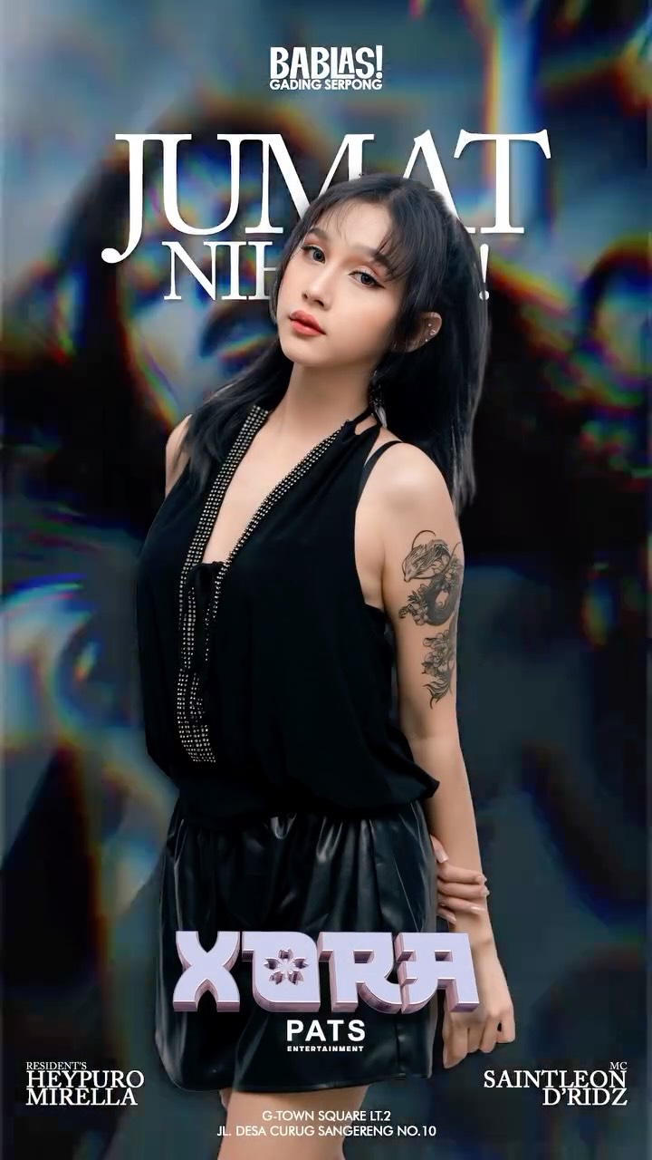 BABLAS GADING SERPONG - JUMAT NIH BOS! (XORA)