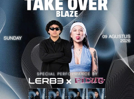 BLAZE JAKARTA - SOUNDSHYPE TAKE OVER BLAZE (LERBEE X PIDUT)
