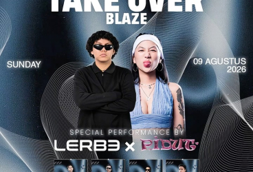 BLAZE JAKARTA - SOUNDSHYPE TAKE OVER BLAZE (LERBEE X PIDUT)