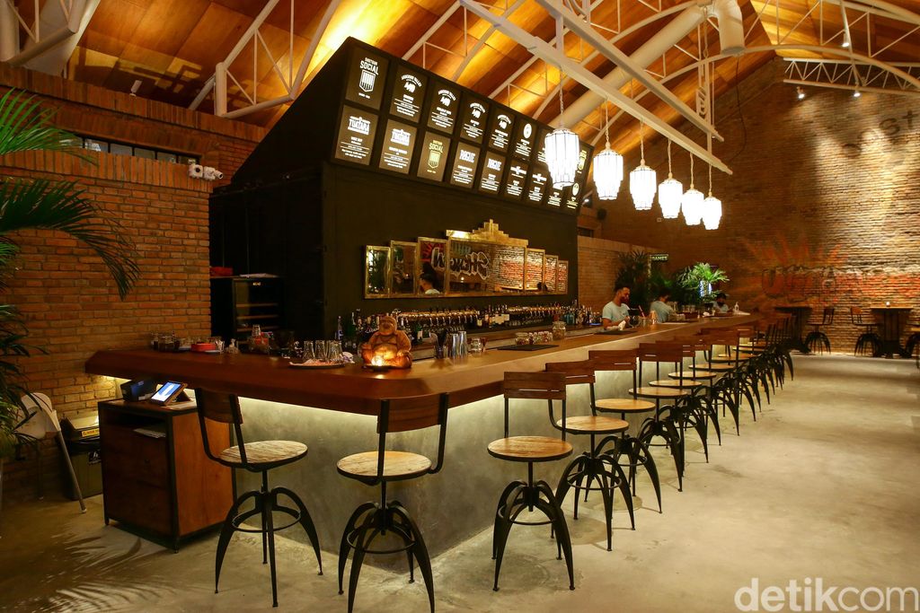 Shotgun Social Sanur, Cafe dan Bar dengan Harga Bersahabat
