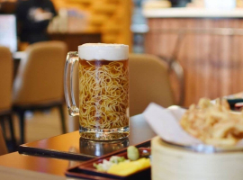 Sempat Viral di Jepang, Kini Beer Ramen Hadir di Indonesia