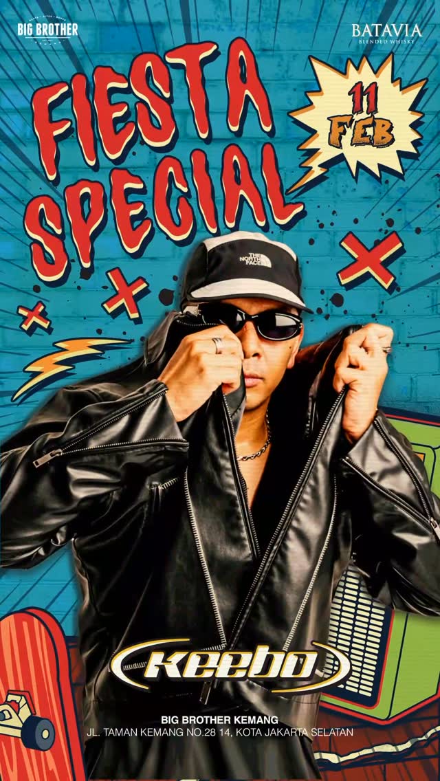 BIG BROTHER KEMANG - FIESTA SPECIAL (KEEBO)