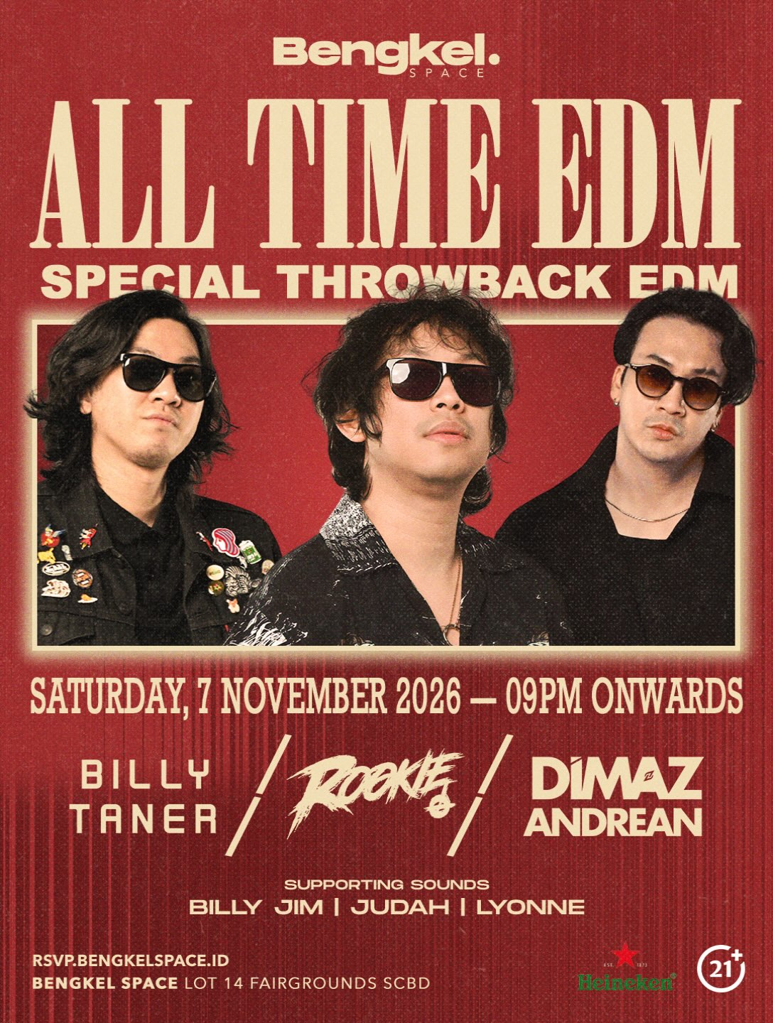 BENGKEL SCBD JAKARTA - ALL TIME EDM