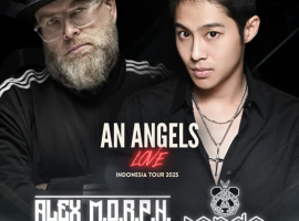 W SUPER CLUB TEBET JAKARTA - AN ANGEL'S LOVE (PANDA X ALEX M.O.R.P.H.)