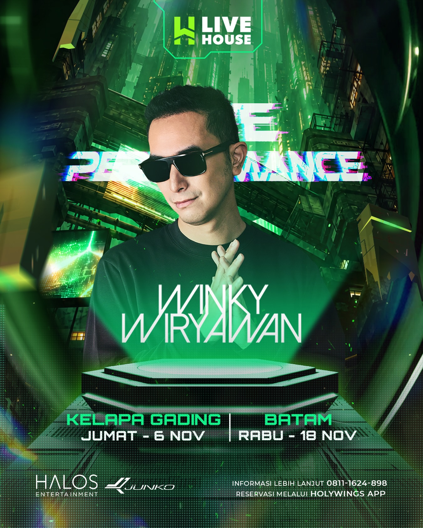LIVEHOUSE KELAPA GADING - WINKY WIRYAWAN