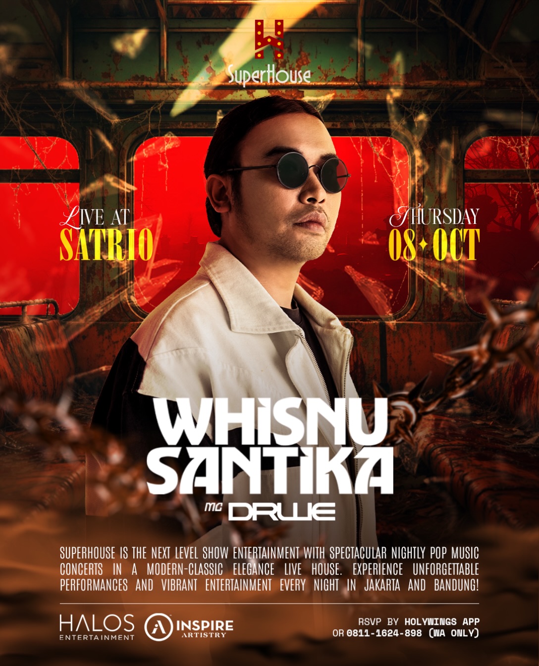 SUPERHOUSE SATRIO JAKARTA - WHISNU SANTIKA