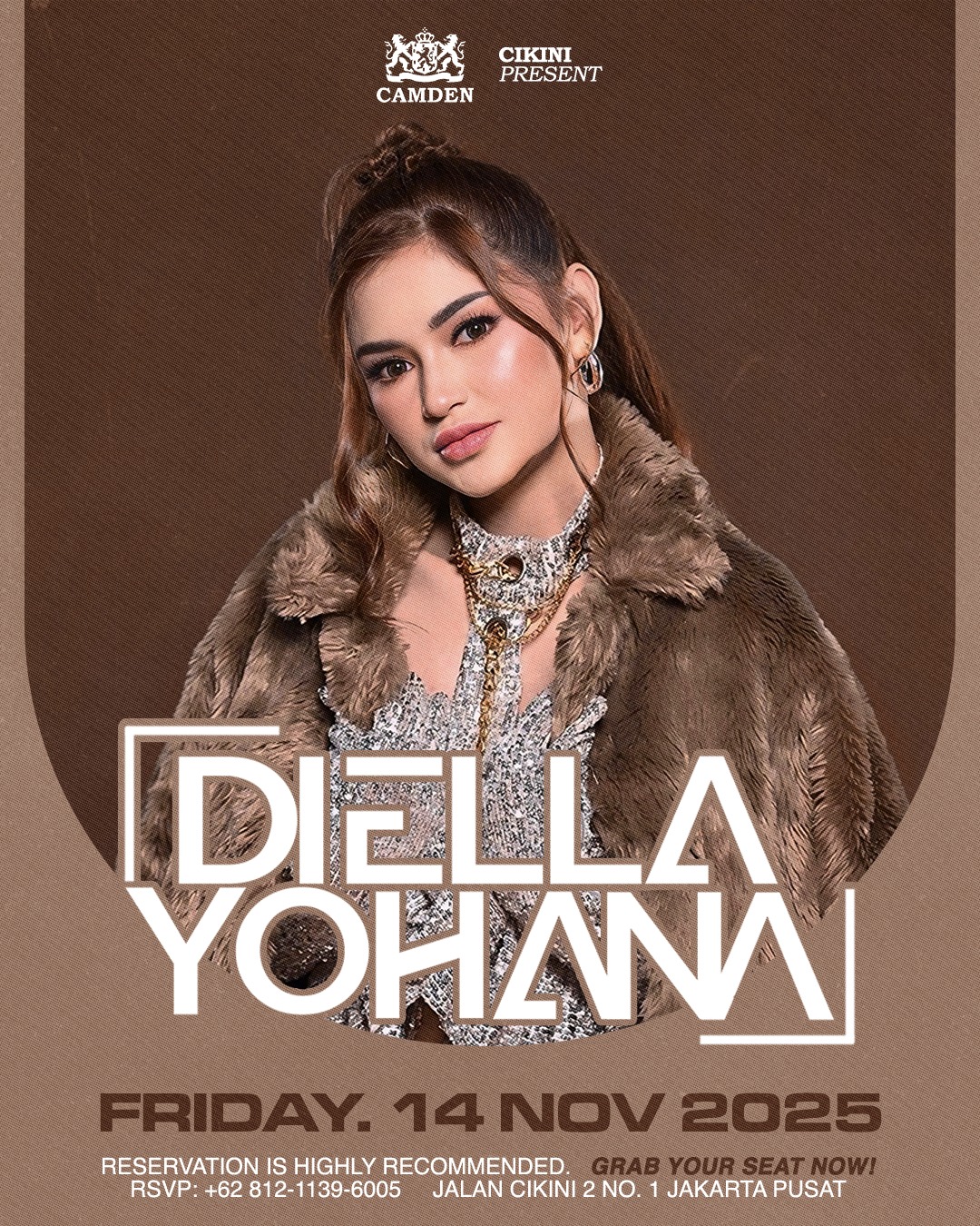 CAMDEN CIKINI JAKARTA - DIELLA YOHANA