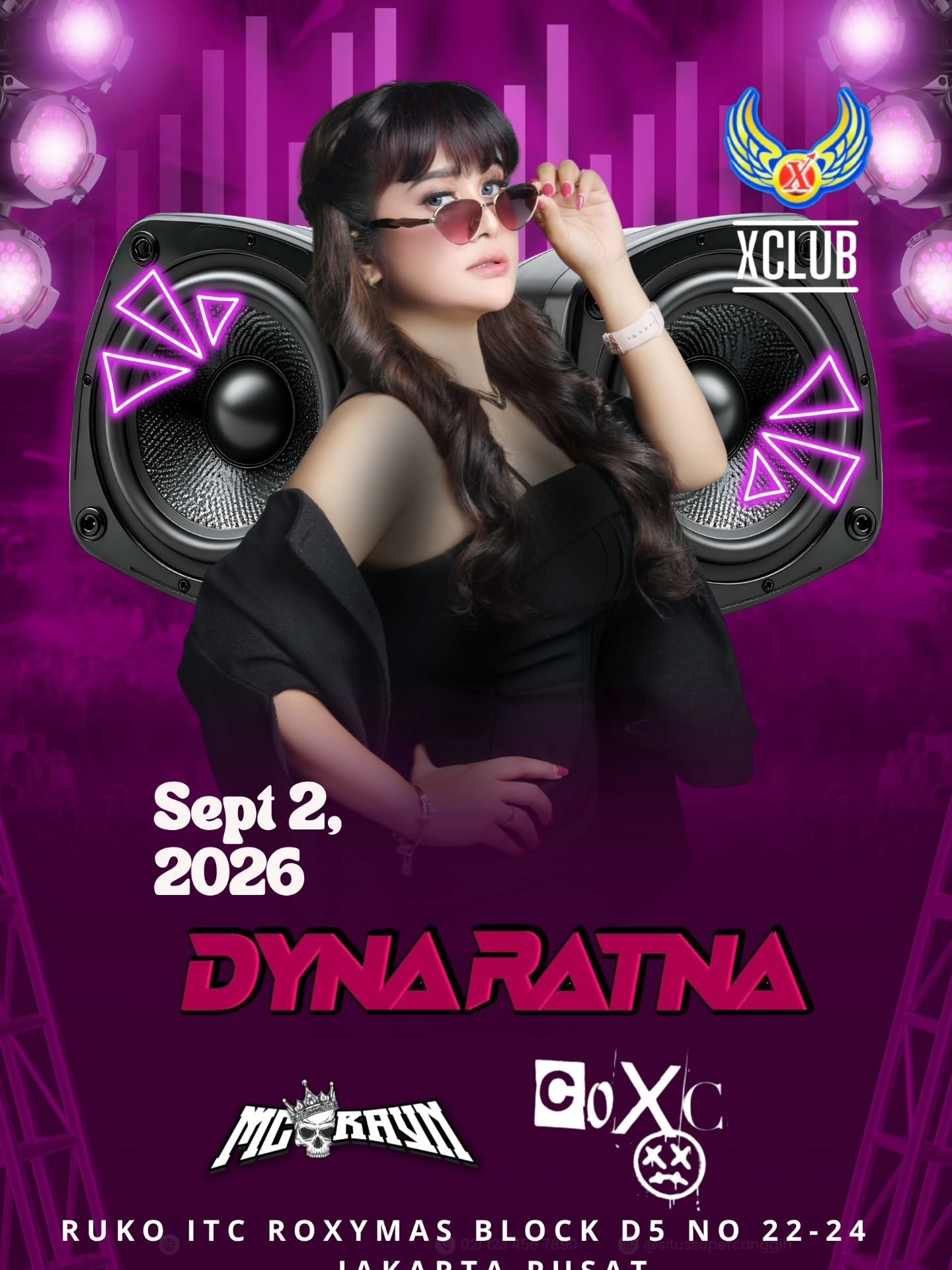 X CLUB JAKARTA - DYNA RATNA