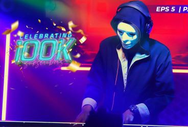 DJ GAM GAM V2 BREAKBEAT DJ NOT FOUND - STUDIO 2 MATA LELAKI