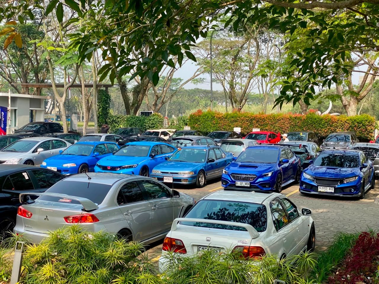 Road to IMX 2026 X JDM Run: Puluhan Mobil Modifikasi Sambangi Bandung