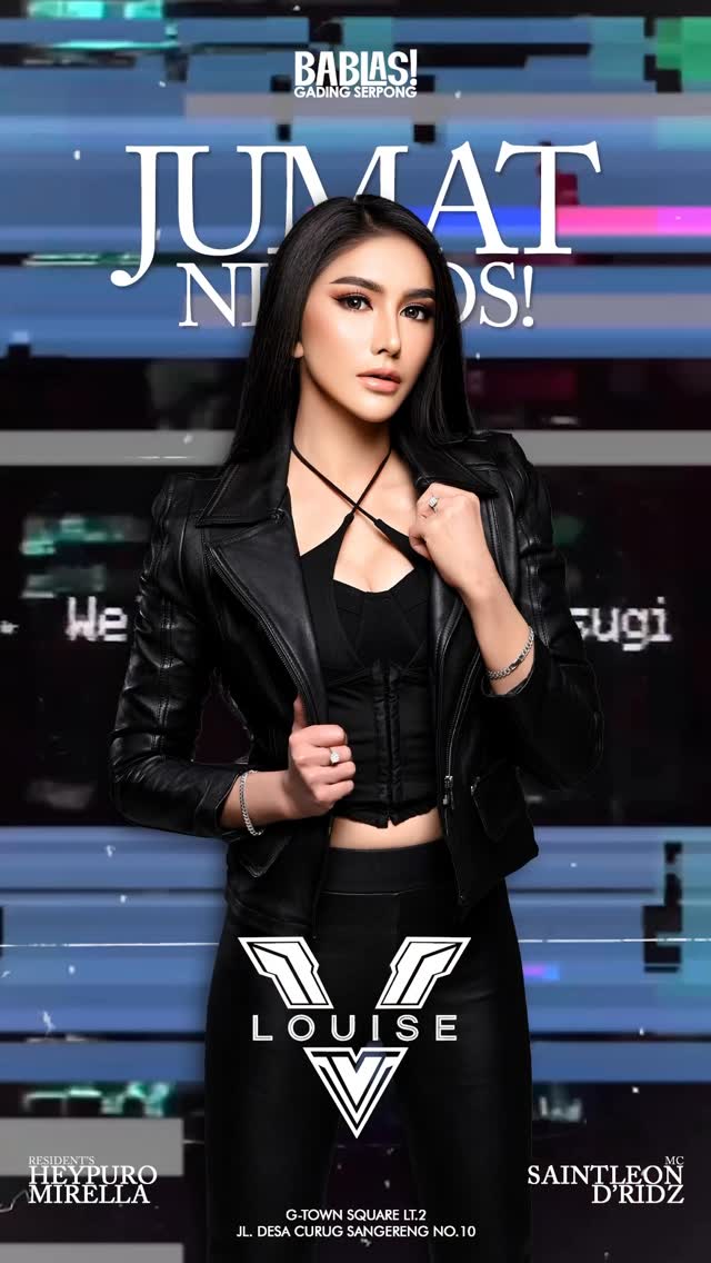 BABLAS GADING SERPONG - JUMAT NIH BOS! (LOUISE V)