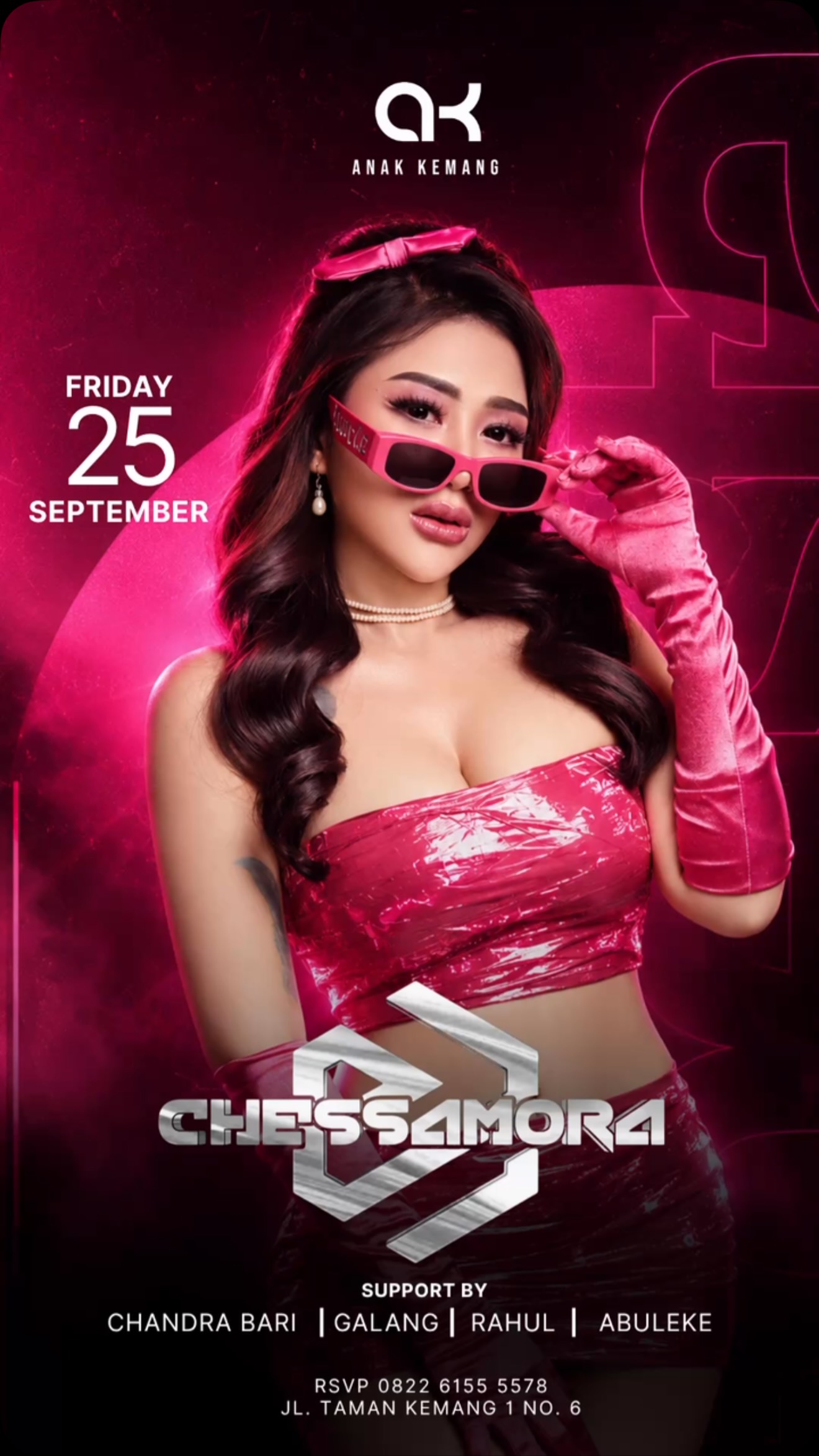 ANAK KEMANG CAFE JAKARTA - CHESSAMORA