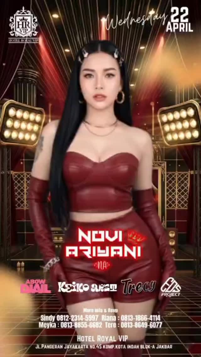 HOTEL ROYAL VIP JAKARTA - NOVI ARIYANI