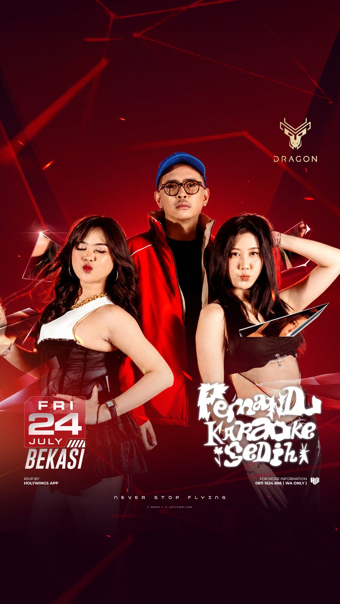GOLD DRAGON BEKASI - PEMANDU KARAOKE SEDIH