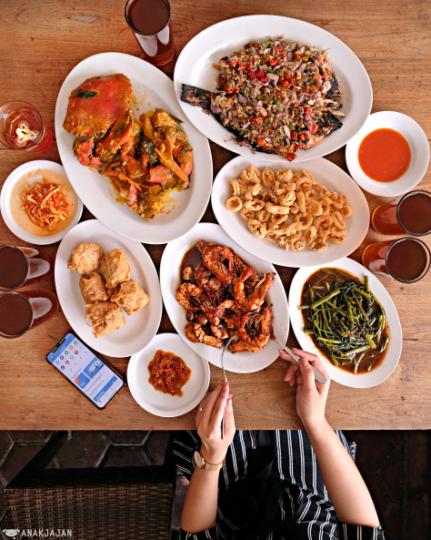 Bandar Seafood Jakarta,Restoran Seafood Dengan Permandangan Laut