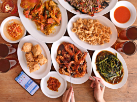 Bandar Seafood Jakarta,  Restoran Seafood Dengan Permandangan Laut