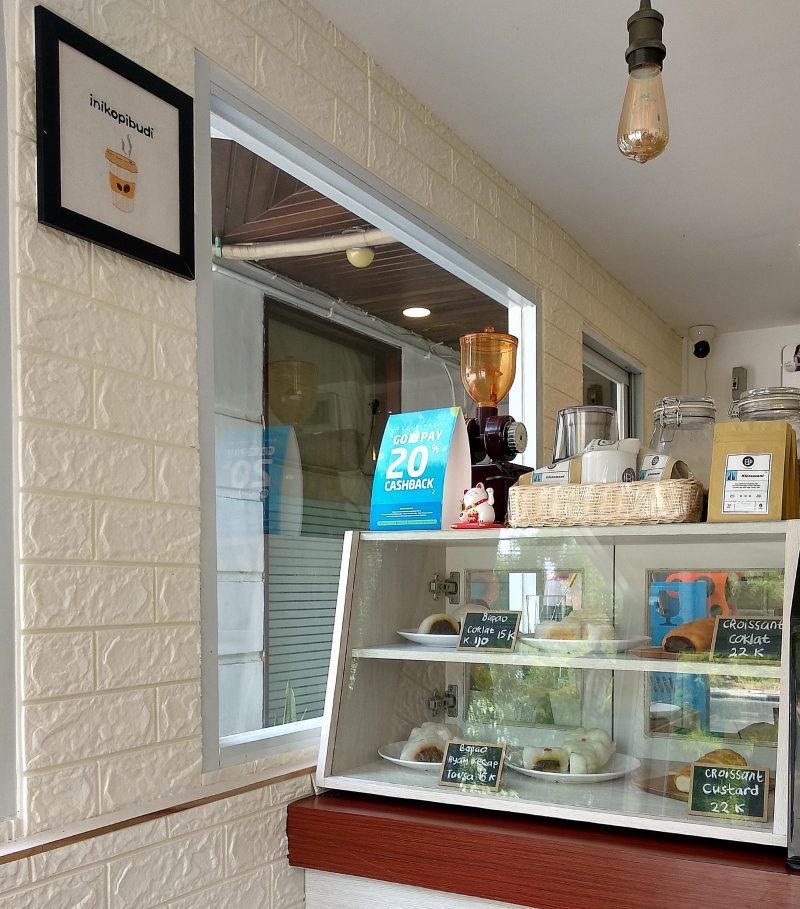 IniKopiBudi, Kedai Kopi Mungil dalam Kontainer