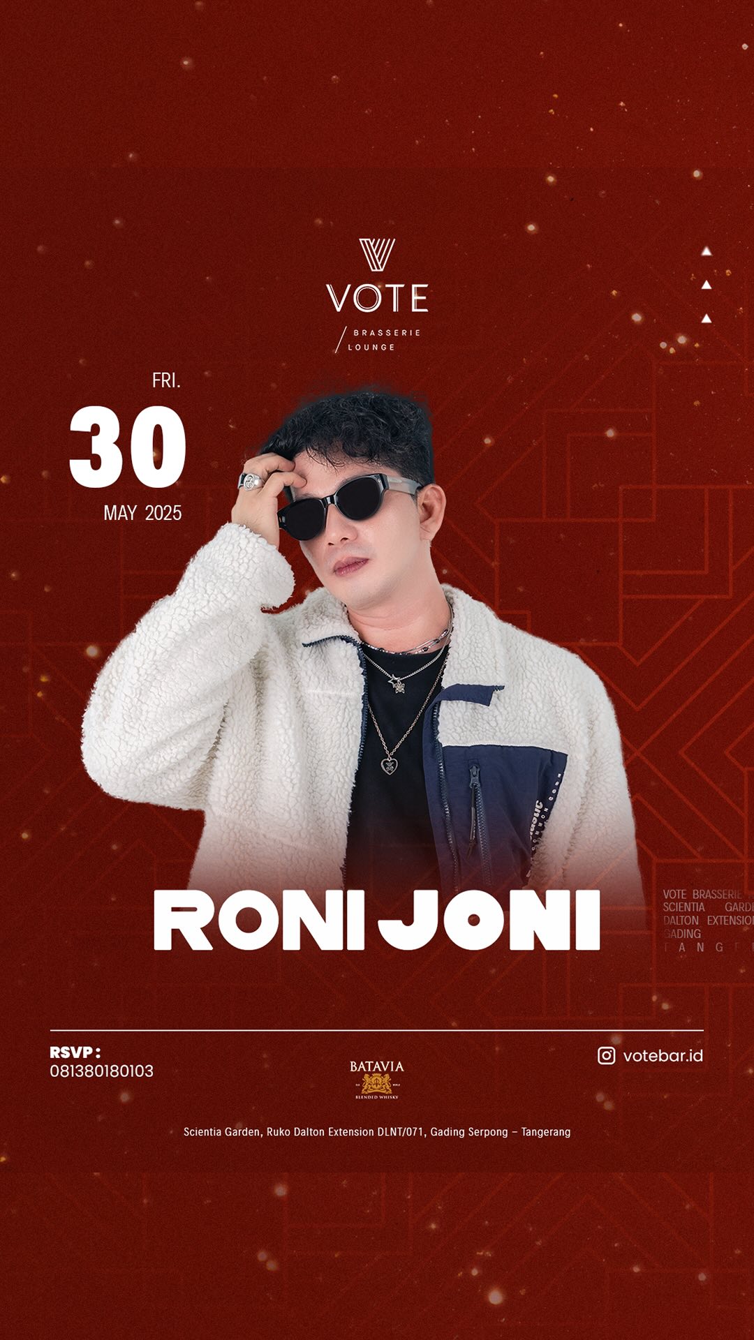 VOTE BAR GADING SERPONG - RONI JONI