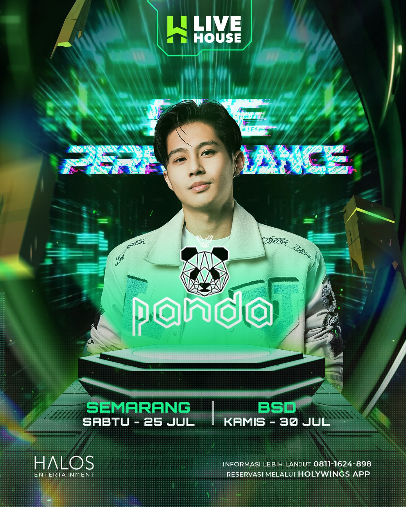 LIVEHOUSE QBIG BSD - PANDA