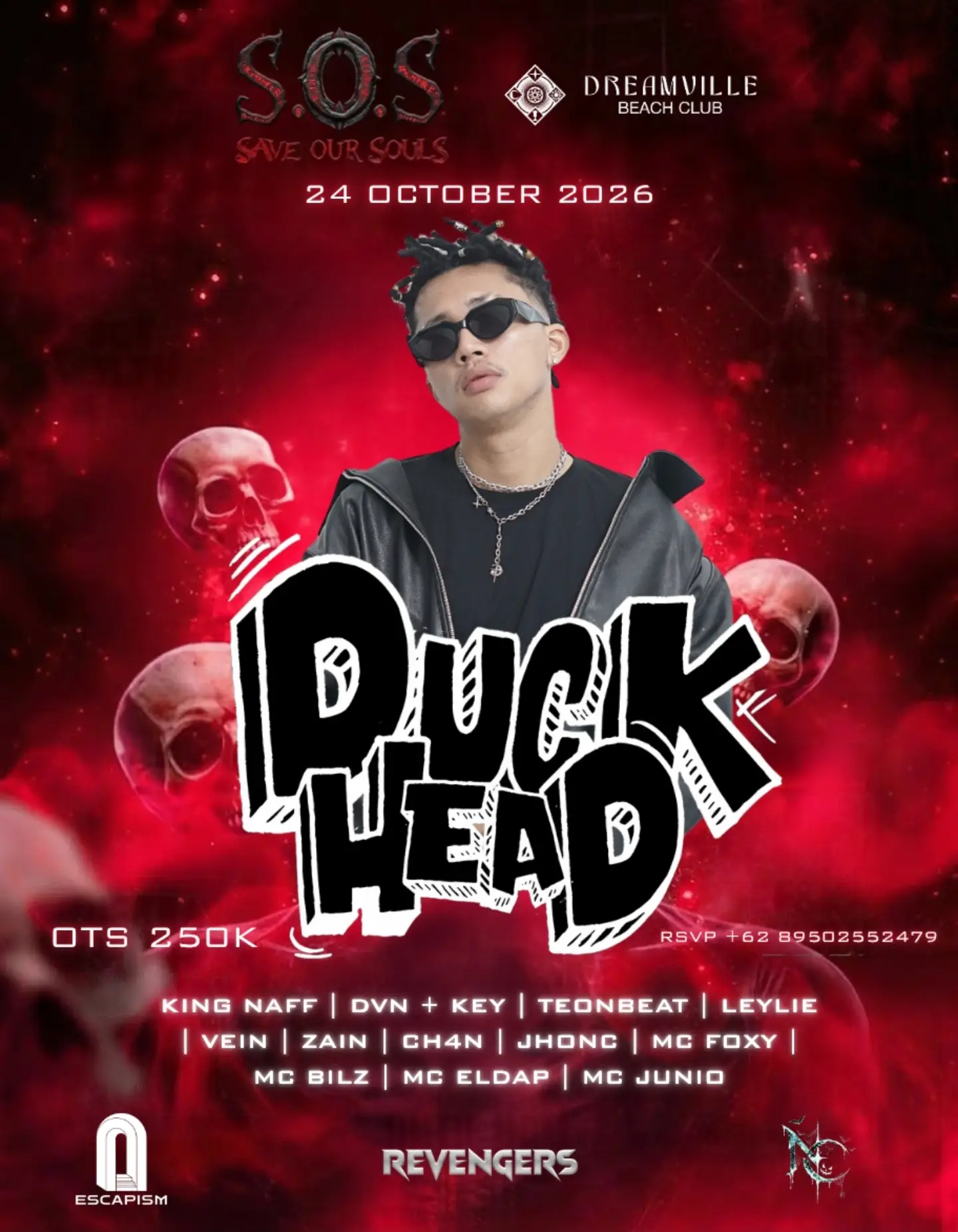 DREAMVILLE PANTAI INDAH KAPUK 2 - DUCK HEAD