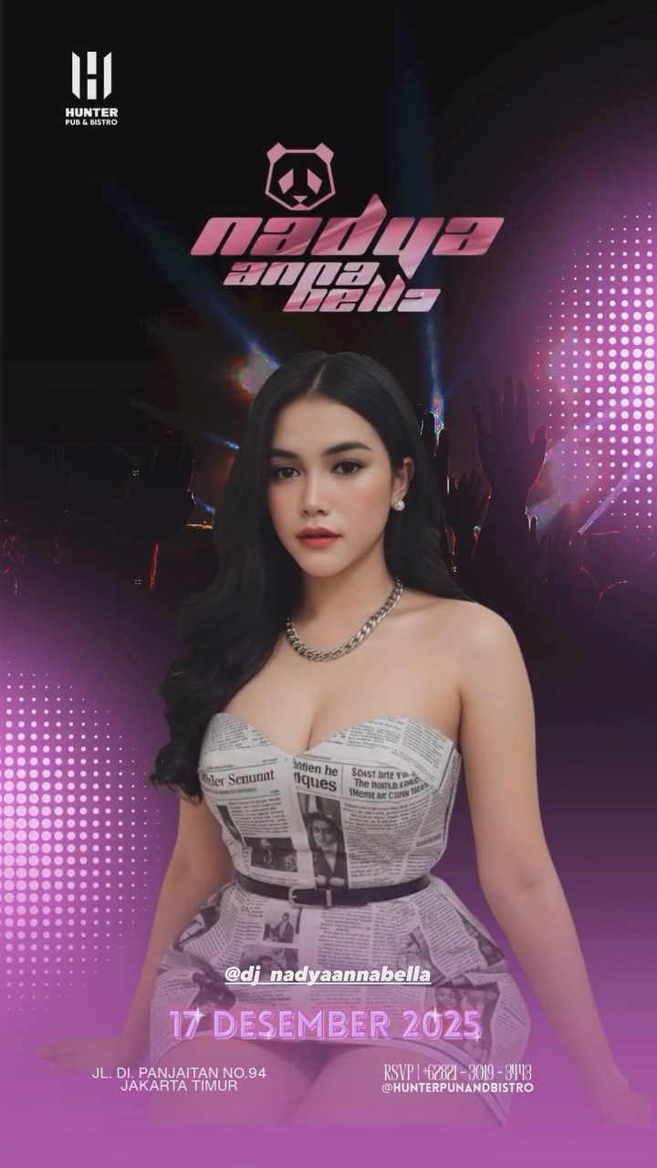 HUNTER PUB AND BISTRO JAKARTA - NADYA ANNABELLA