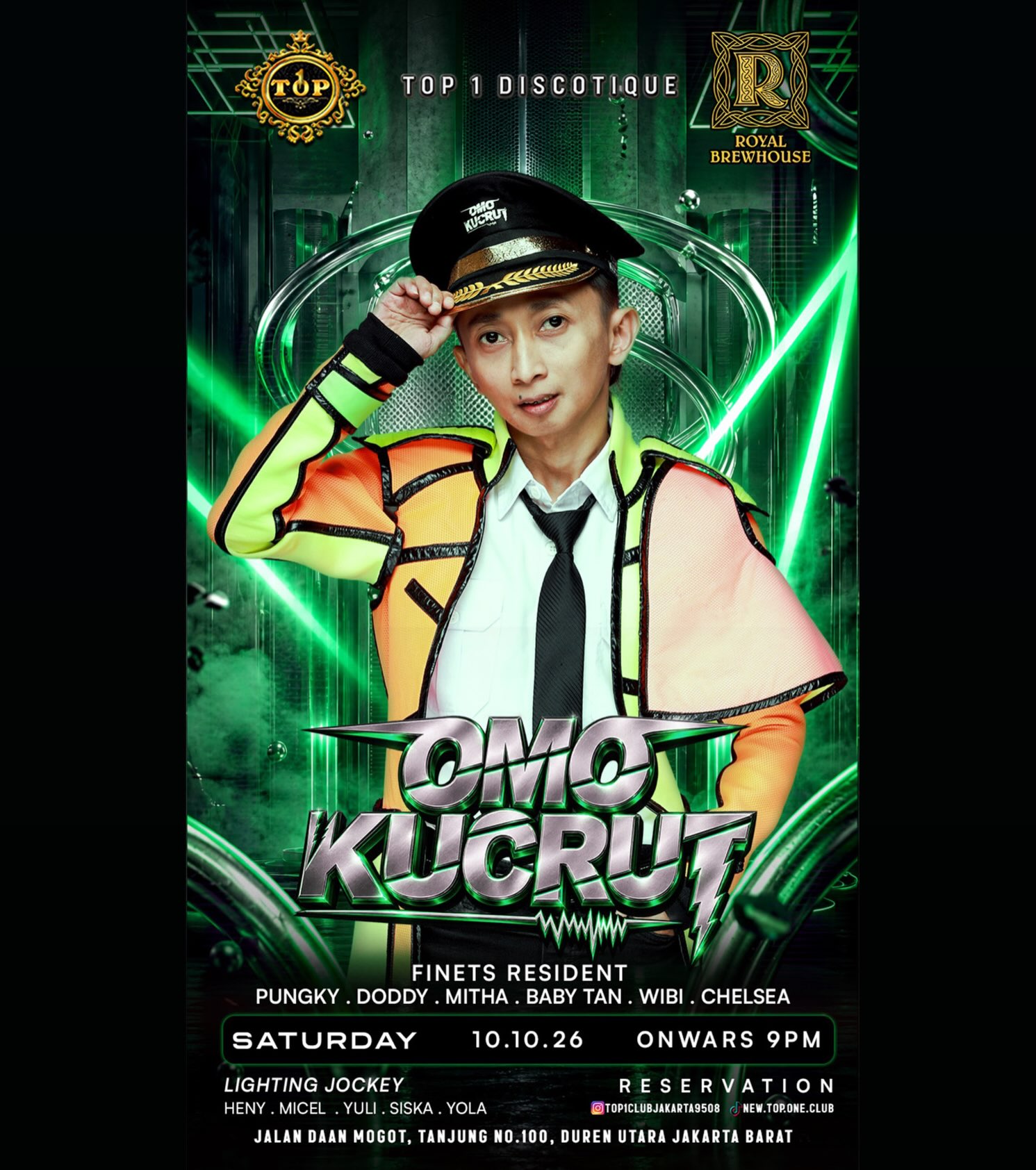 TOP 1 CLUB JAKARTA - OMO KUCRUT